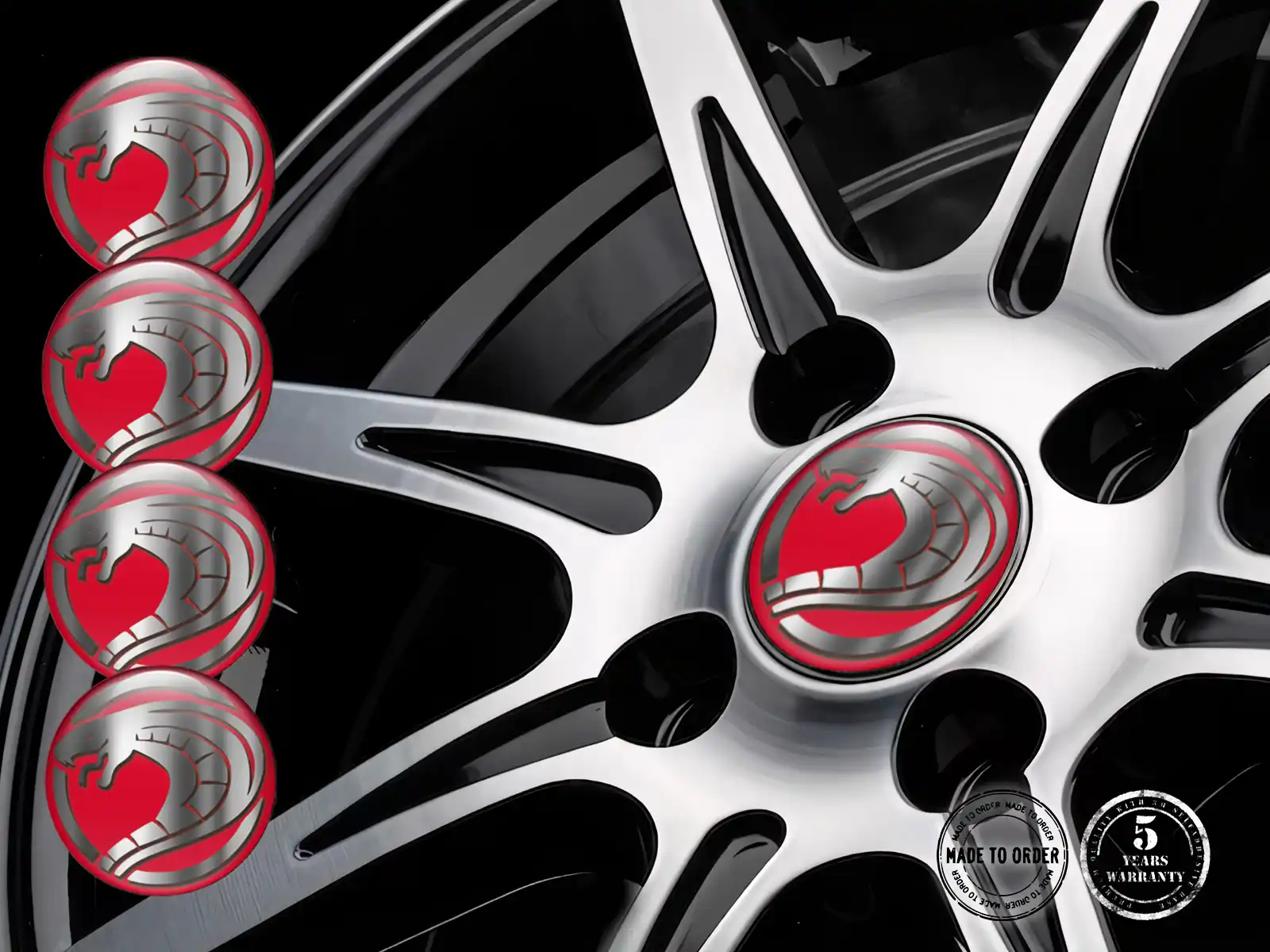 Emblema Estilo Exclusivo Etiquetas Bombadas Autos